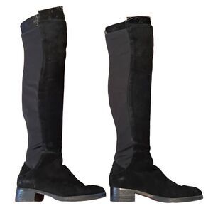 Tory Burch Caitlin stretch over the knee boots- size 8